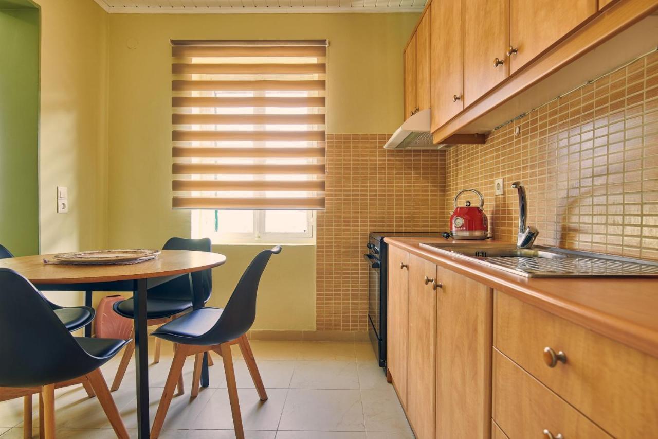 Mika'S Valley View House Langadhakia Екстер'єр фото
