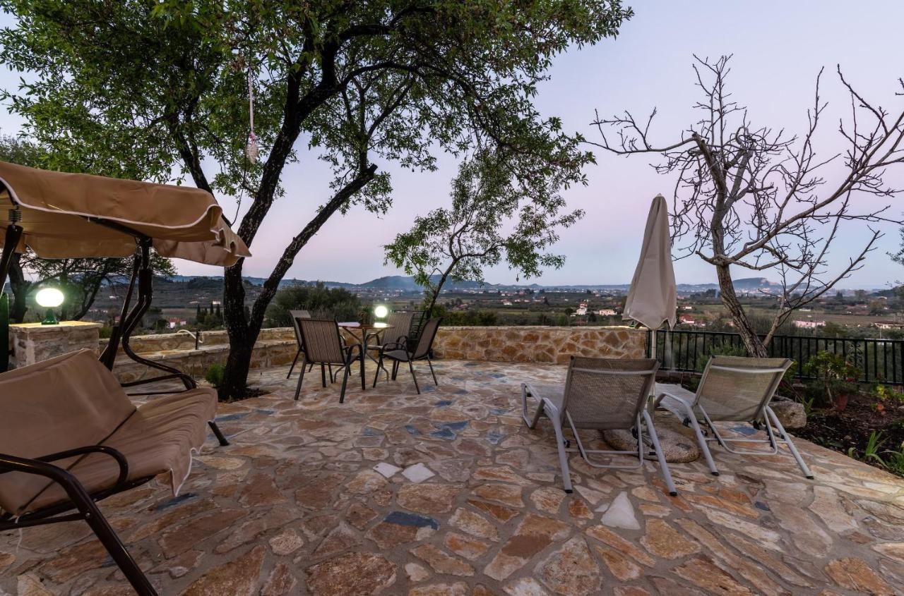 Mika'S Valley View House Langadhakia Екстер'єр фото