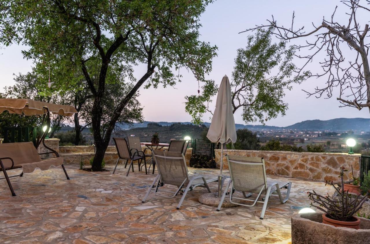 Mika'S Valley View House Langadhakia Екстер'єр фото