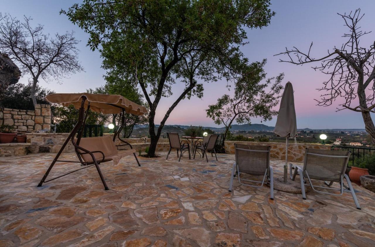 Mika'S Valley View House Langadhakia Екстер'єр фото