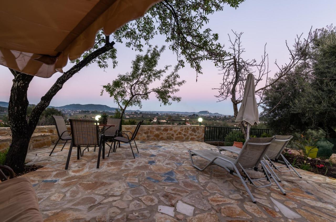 Mika'S Valley View House Langadhakia Екстер'єр фото