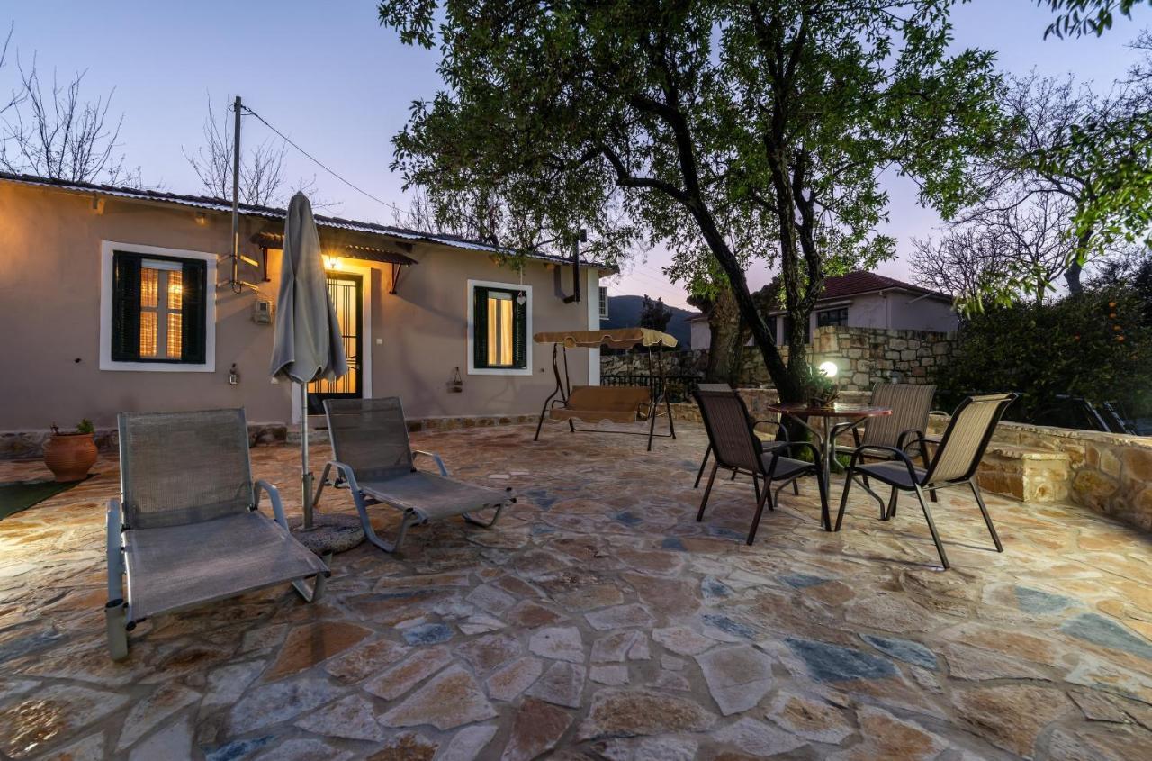 Mika'S Valley View House Langadhakia Екстер'єр фото