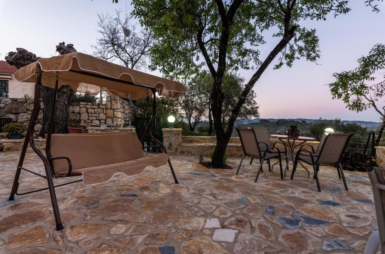 Mika'S Valley View House Langadhakia Екстер'єр фото